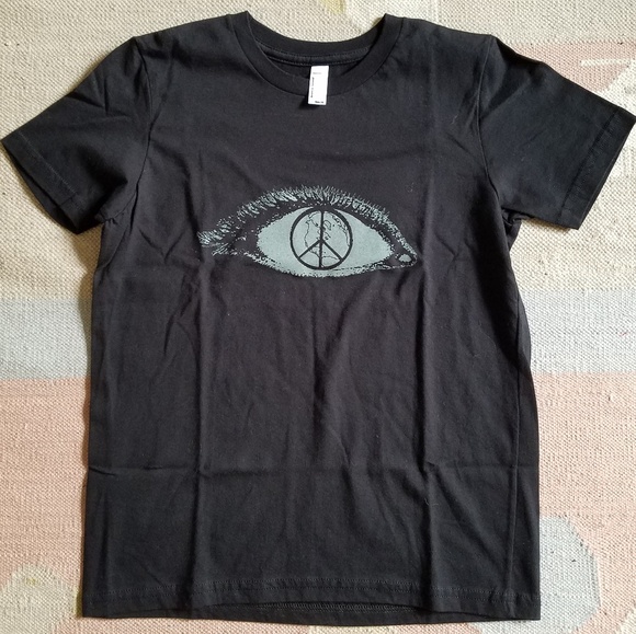 Glow in the dark world peace tee! - Picture 2 of 3